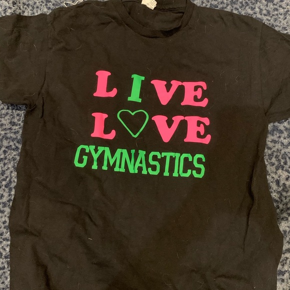 LIVE LOVE GYMNASTICS Tee - Picture 1 of 1